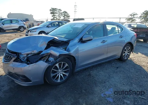 2016 Acura Tlx z USA, uszkodzony, nr VIN 19UUB1F39GA003228